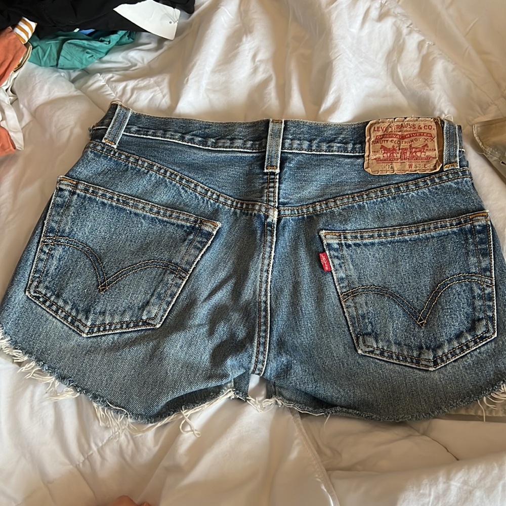 Levis 501 reconstructed Shorts